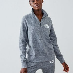 Roots Original Zip Polo Sweat Shirt